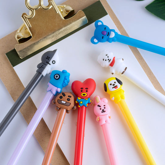 student stationery cute cartoon water-based pen HWJ005