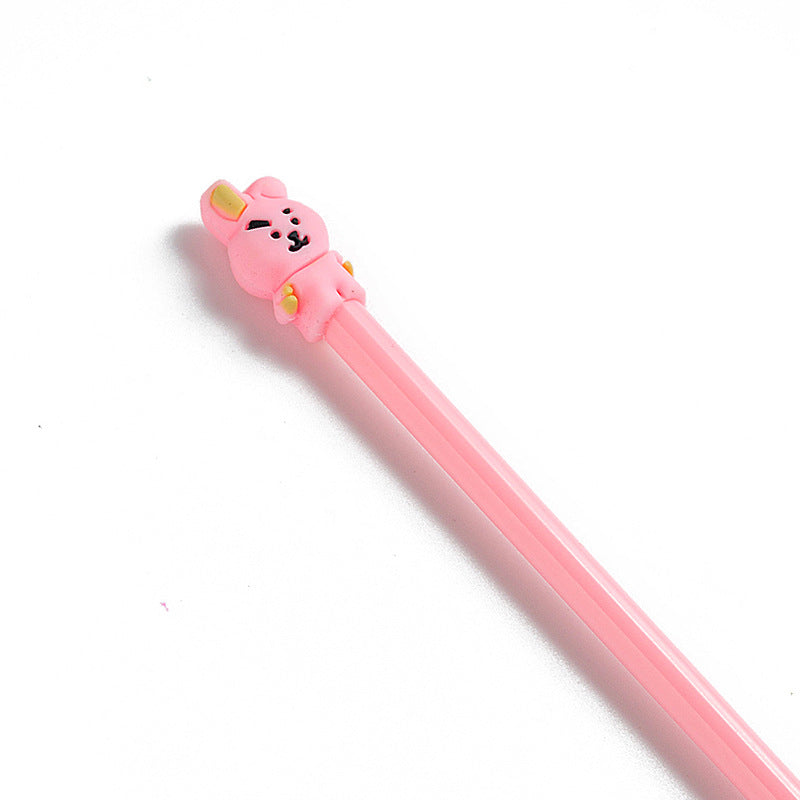 student stationery cute cartoon water-based pen HWJ005