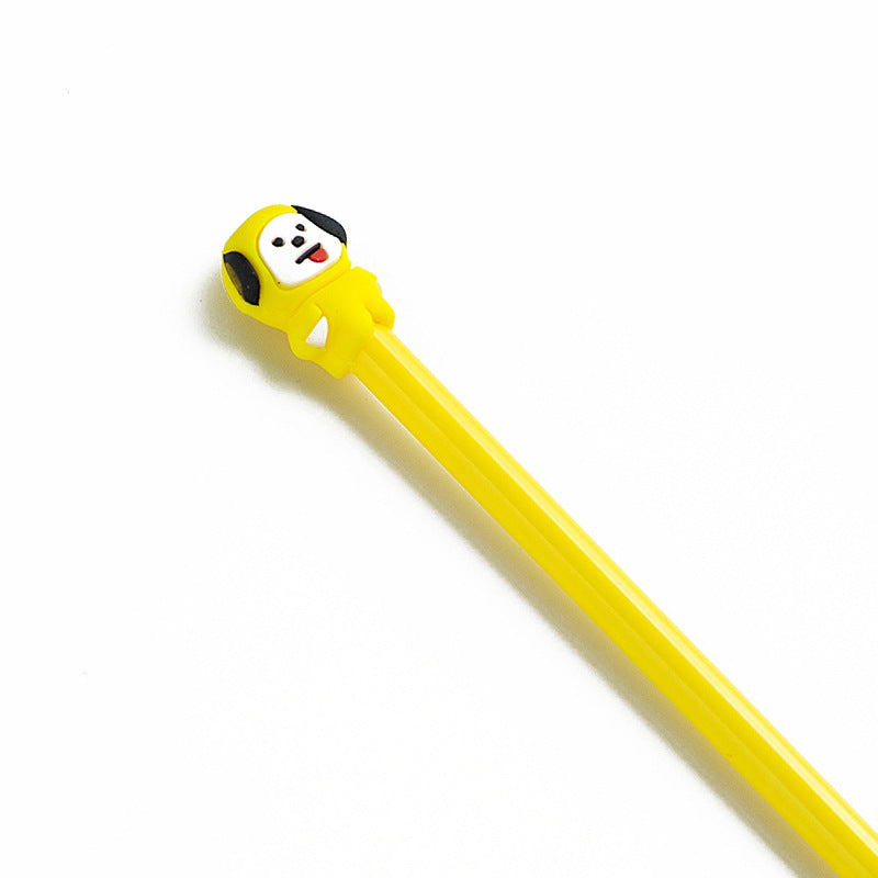 student stationery cute cartoon water-based pen HWJ005