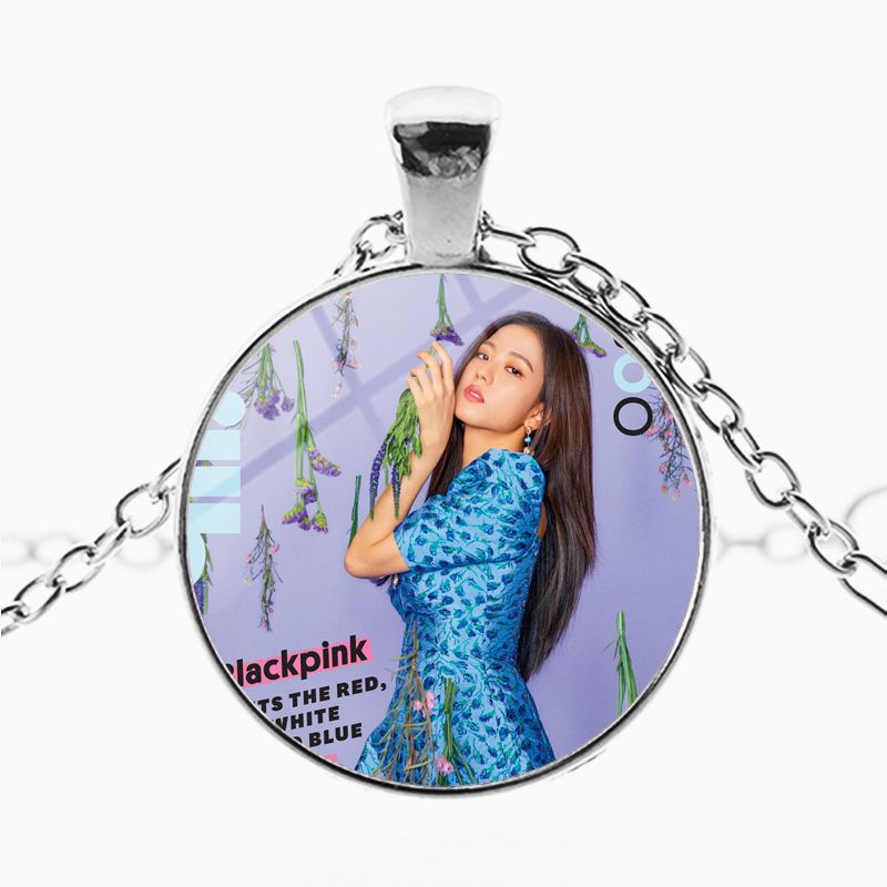 Acrylic Blackpink Time Gem Necklace (Minimo de Compra 2)  MIC-DiN009