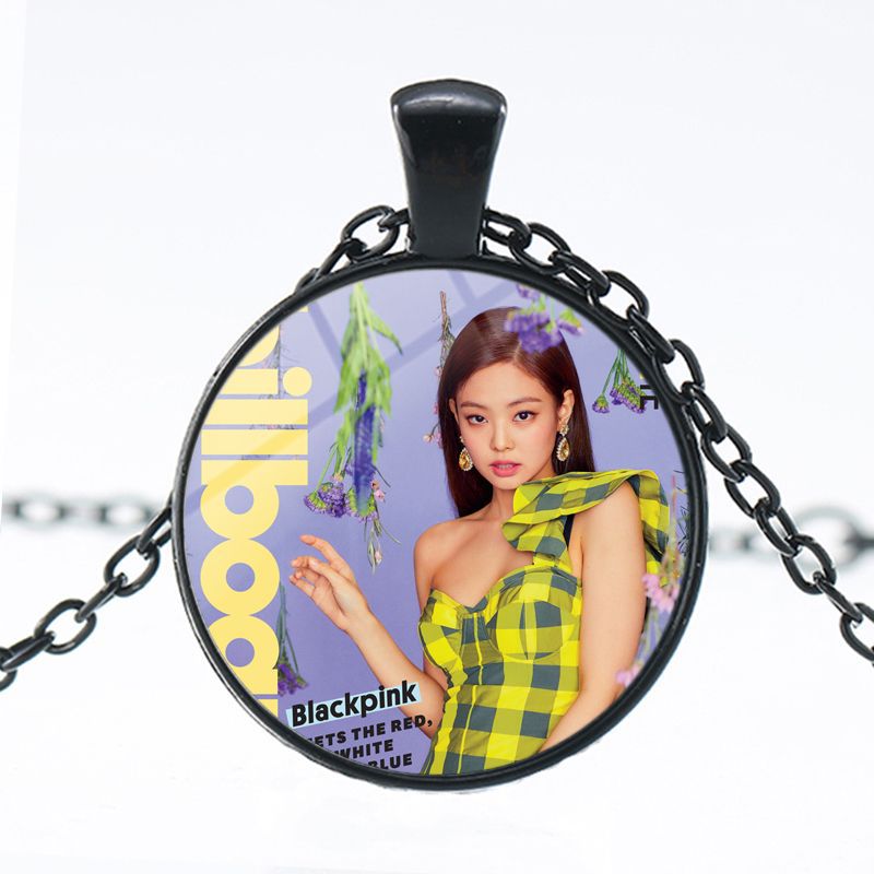 Acrylic Blackpink Time Gem Necklace (Minimo de Compra 2)  MIC-DiN009