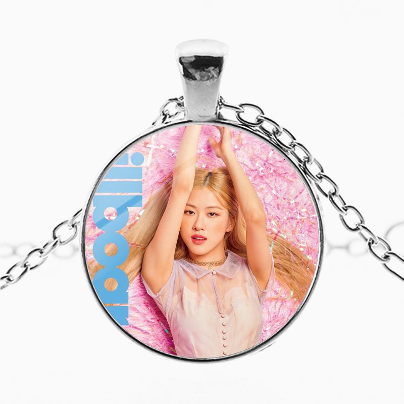 Acrylic Blackpink Time Gem Necklace (Minimo de Compra 2)  MIC-DiN009