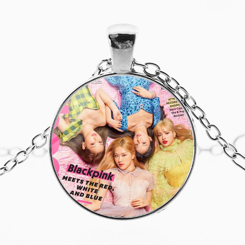 Acrylic Blackpink Time Gem Necklace (Minimo de Compra 2)  MIC-DiN009