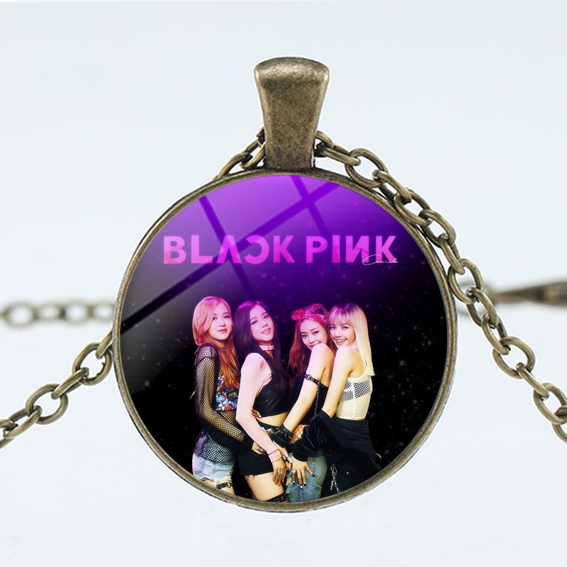 Acrylic Blackpink Time Gem Necklace (Minimo de Compra 2)  MIC-DiN009