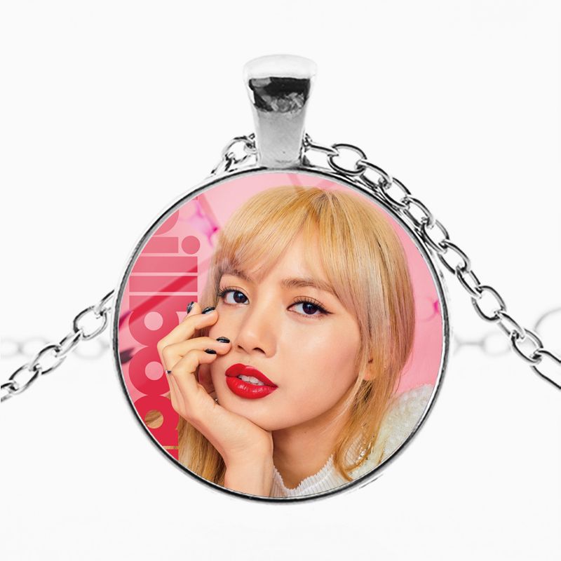 Acrylic Blackpink Time Gem Necklace (Minimo de Compra 2)  MIC-DiN009