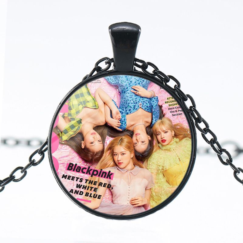 Acrylic Blackpink Time Gem Necklace (Minimo de Compra 2)  MIC-DiN009