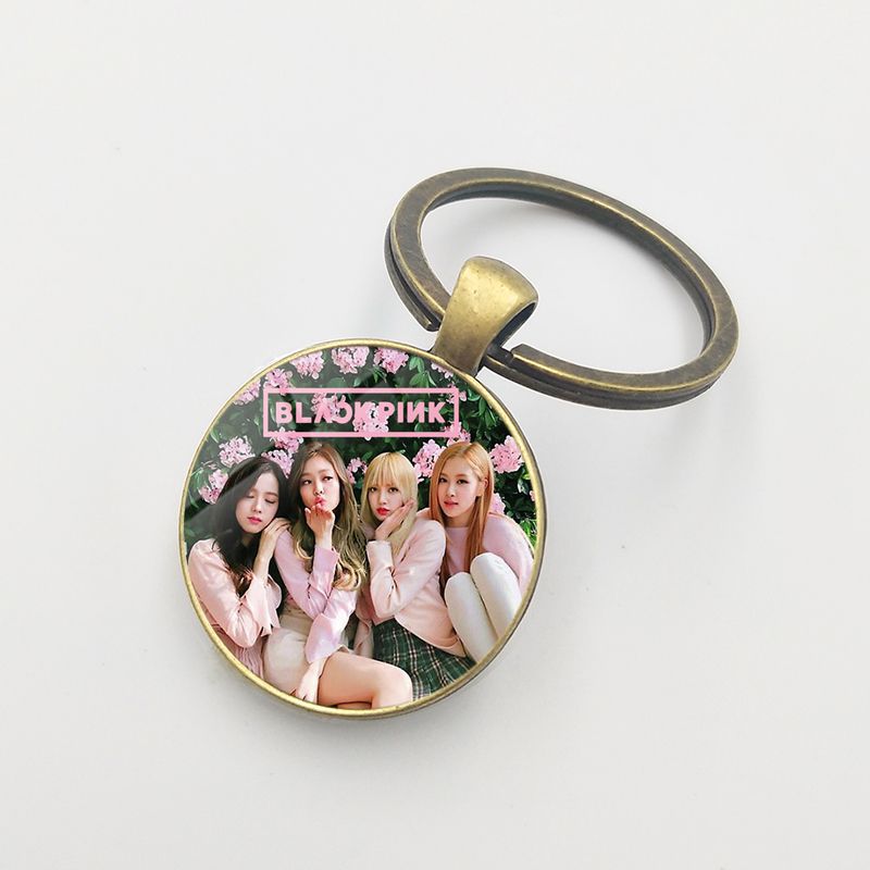 Acrylic Blackpink Time Gem Keychain (Minimo de Compra 2)  MYA-DiN006