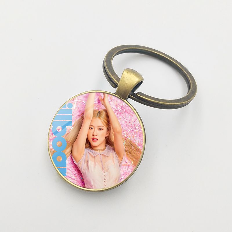 Acrylic Blackpink Time Gem Keychain (Minimo de Compra 2)  MYA-DiN006