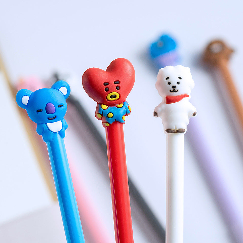 student stationery cute cartoon water-based pen HWJ005