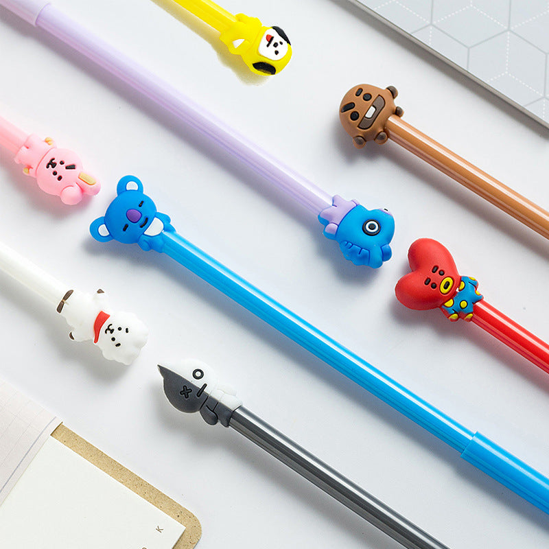 student stationery cute cartoon water-based pen HWJ005