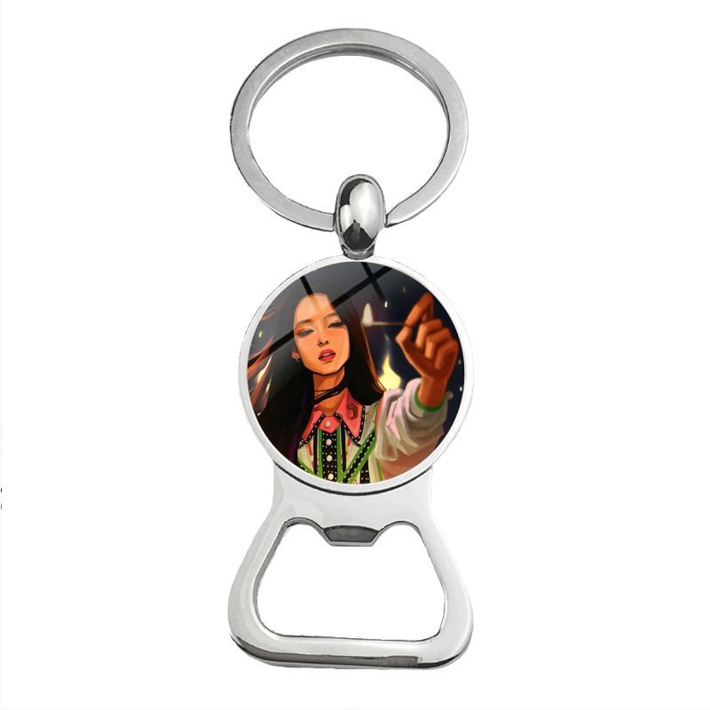 Acrylic Blackpink Bottle Opener Keychain (Minimo de Compra 2)  MYA-DiN001