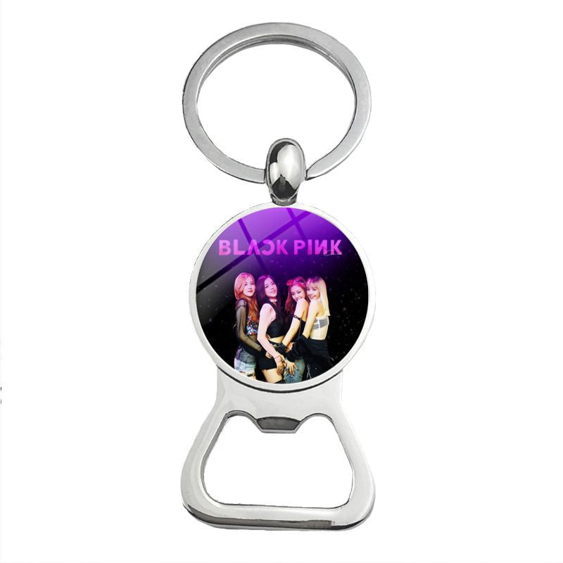 Acrylic Blackpink Bottle Opener Keychain (Minimo de Compra 2)  MYA-DiN001