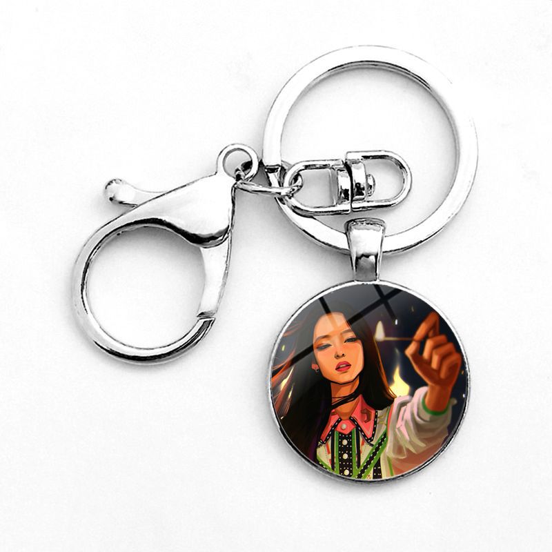 Acrylic Blackpink Time Gem Keychain (Minimo de Compra 2)  MYA-DiN007