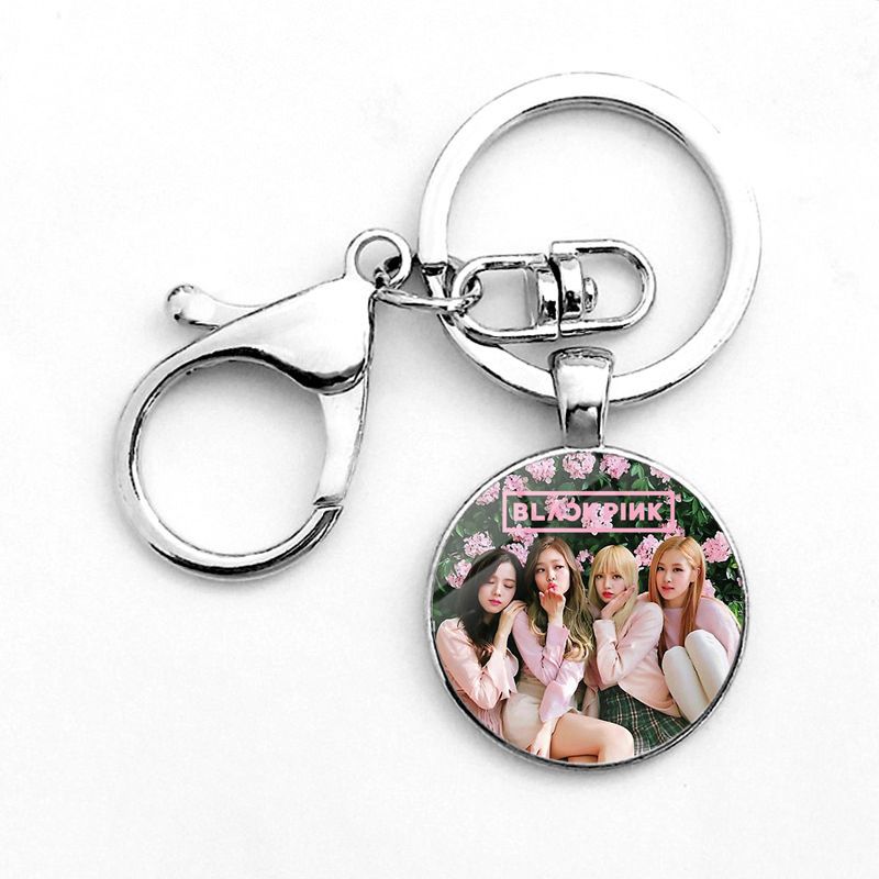 Acrylic Blackpink Time Gem Keychain (Minimo de Compra 2)  MYA-DiN007