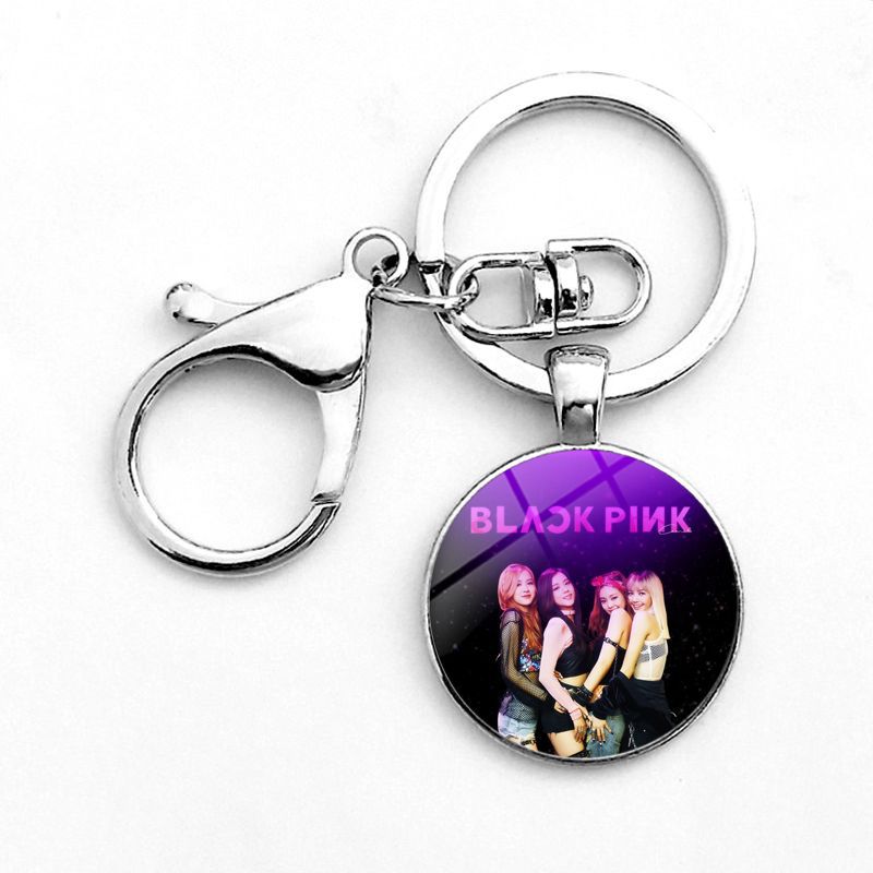 Acrylic Blackpink Time Gem Keychain (Minimo de Compra 2)  MYA-DiN007