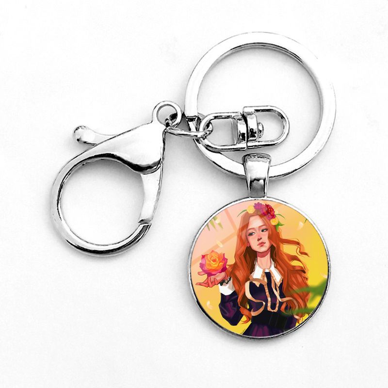 Acrylic Blackpink Time Gem Keychain (Minimo de Compra 2)  MYA-DiN007