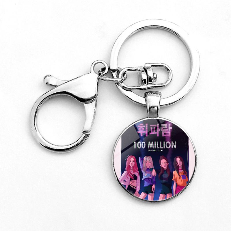 Acrylic Blackpink Time Gem Keychain (Minimo de Compra 2)  MYA-DiN007