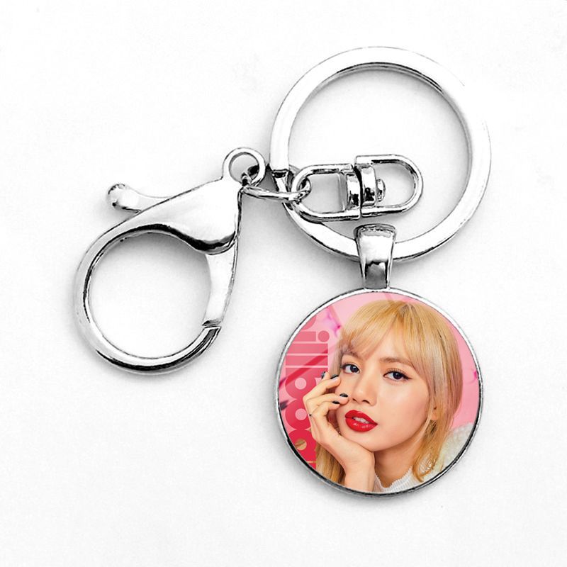 Acrylic Blackpink Time Gem Keychain (Minimo de Compra 2)  MYA-DiN007