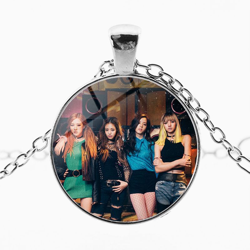 Acrylic Blackpink Time Gem Necklace (Minimo de Compra 2)  MIC-DiN009