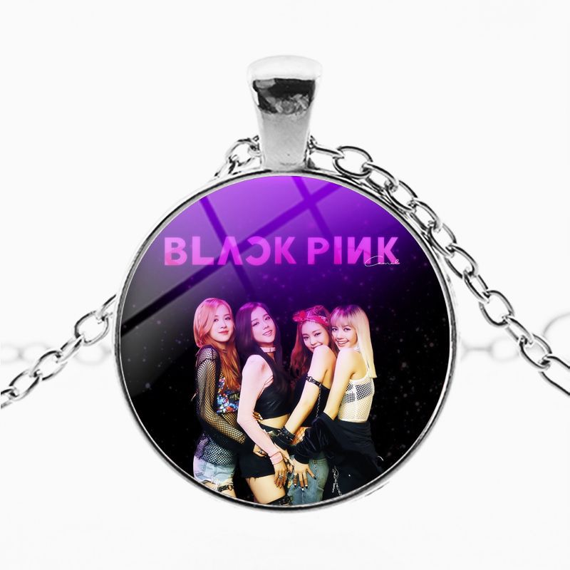 Acrylic Blackpink Time Gem Necklace (Minimo de Compra 2)  MIC-DiN009