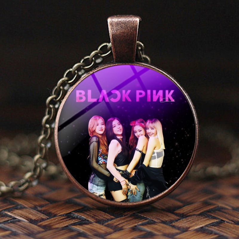 Acrylic Blackpink Time Gem Necklace (Minimo de Compra 2)  MIC-DiN009