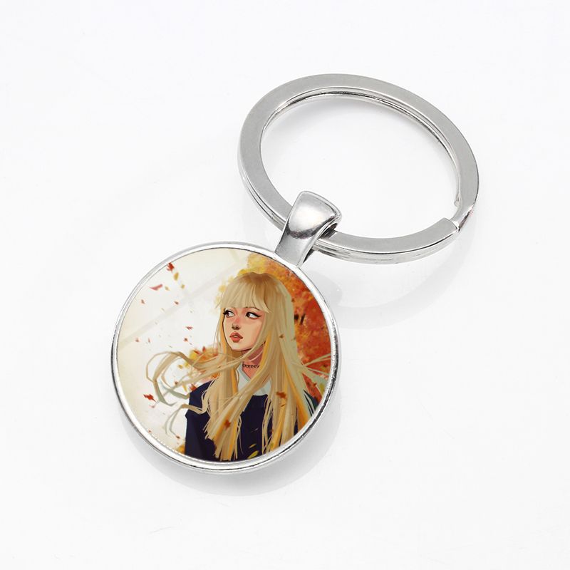 Acrylic Blackpink Time Gem Keychain (Minimo de Compra 2)  MYA-DiN006