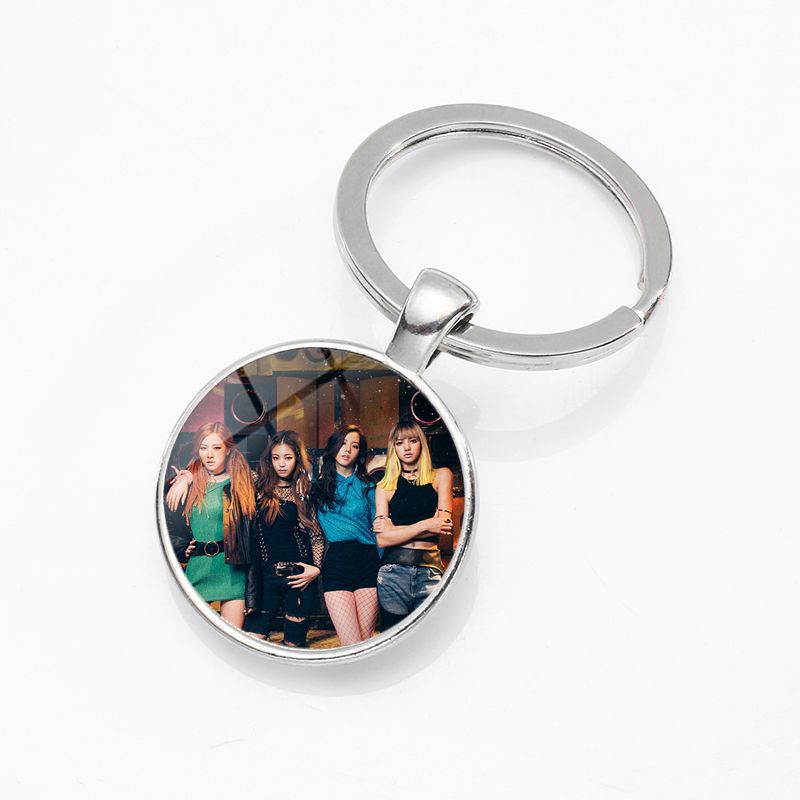 Acrylic Blackpink Time Gem Keychain (Minimo de Compra 2)  MYA-DiN006