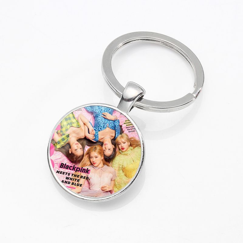 Acrylic Blackpink Time Gem Keychain (Minimo de Compra 2)  MYA-DiN006