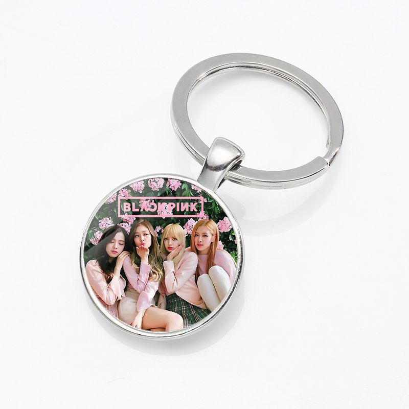 Acrylic Blackpink Time Gem Keychain (Minimo de Compra 2)  MYA-DiN006