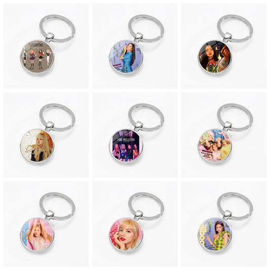 Acrylic Blackpink Time Gem Keychain (Minimo de Compra 2)  MYA-DiN006