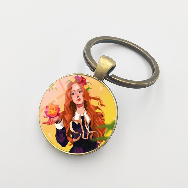 Acrylic Blackpink Time Gem Keychain (Minimo de Compra 2)  MYA-DiN006