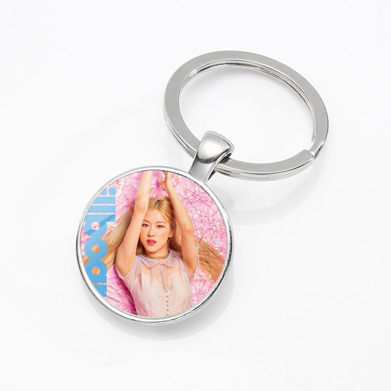 Acrylic Blackpink Time Gem Keychain (Minimo de Compra 2)  MYA-DiN006