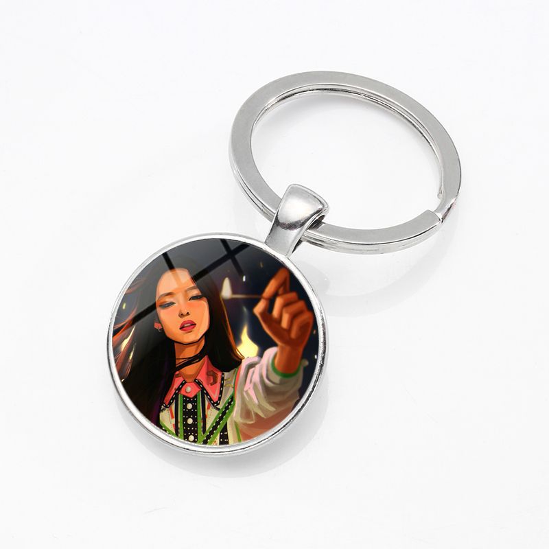 Acrylic Blackpink Time Gem Keychain (Minimo de Compra 2)  MYA-DiN006