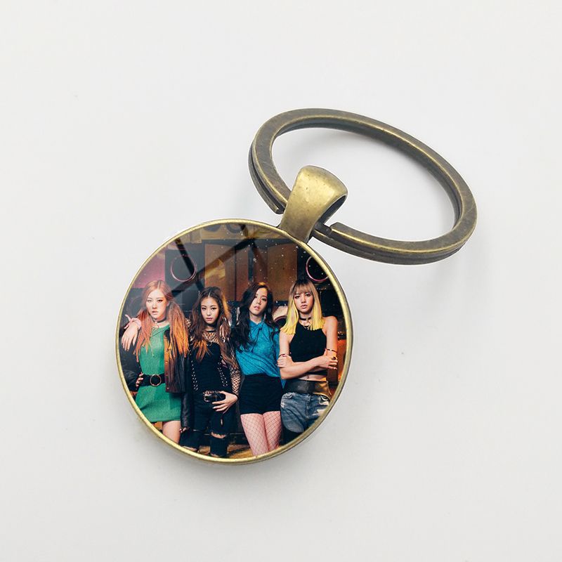 Acrylic Blackpink Time Gem Keychain (Minimo de Compra 2)  MYA-DiN006