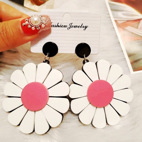 Acrylic Simple Fashion Hot Style Earrings MIC-HanS07