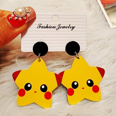 Acrylic Simple Fashion Hot Style Earrings MIC-HanS07