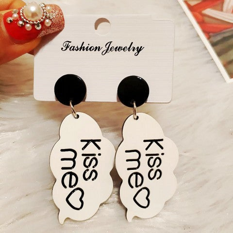 Acrylic Simple Fashion Hot Style Earrings MIC-HanS07