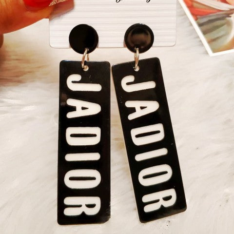 Acrylic Simple Fashion Hot Style Earrings MIC-HanS07