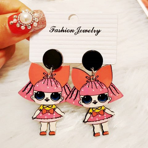 Acrylic Simple Fashion Hot Style Earrings MIC-HanS07