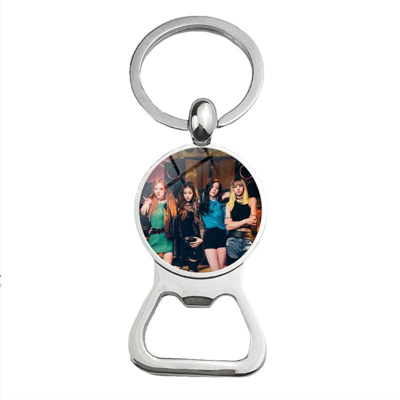 Acrylic Blackpink Bottle Opener Keychain (Minimo de Compra 2)  MYA-DiN001