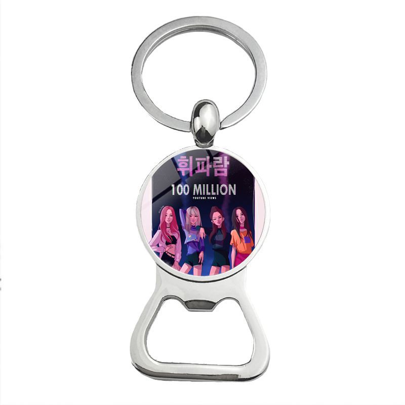 Acrylic Blackpink Bottle Opener Keychain (Minimo de Compra 2)  MYA-DiN001