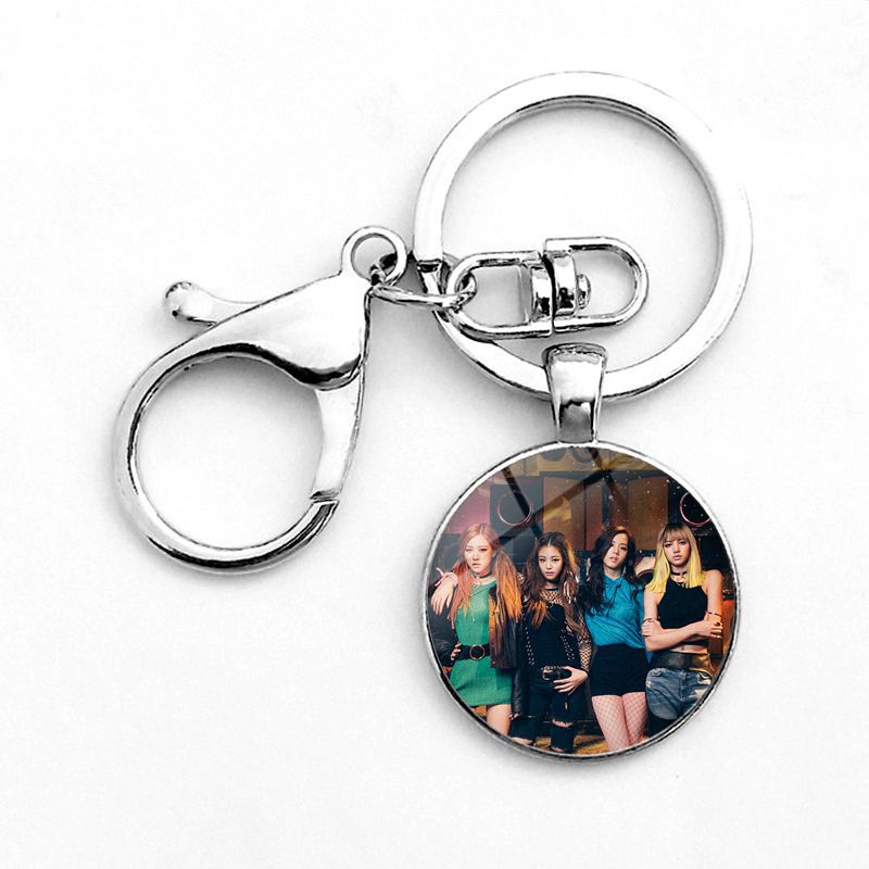 Acrylic Blackpink Time Gem Keychain (Minimo de Compra 2)  MYA-DiN007