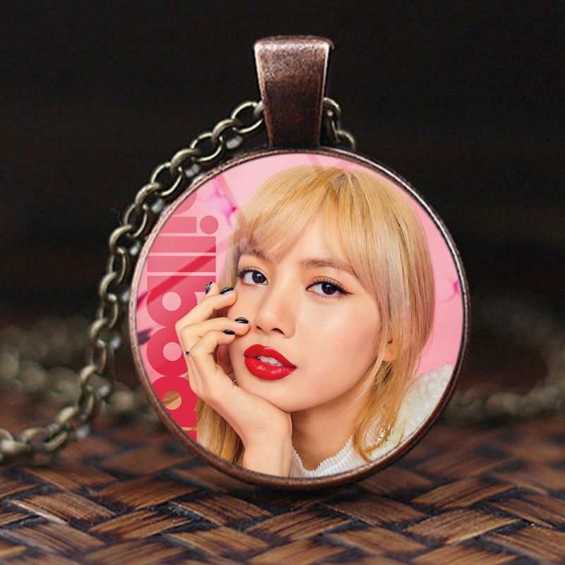 Acrylic Blackpink Time Gem Necklace (Minimo de Compra 2)  MIC-DiN009