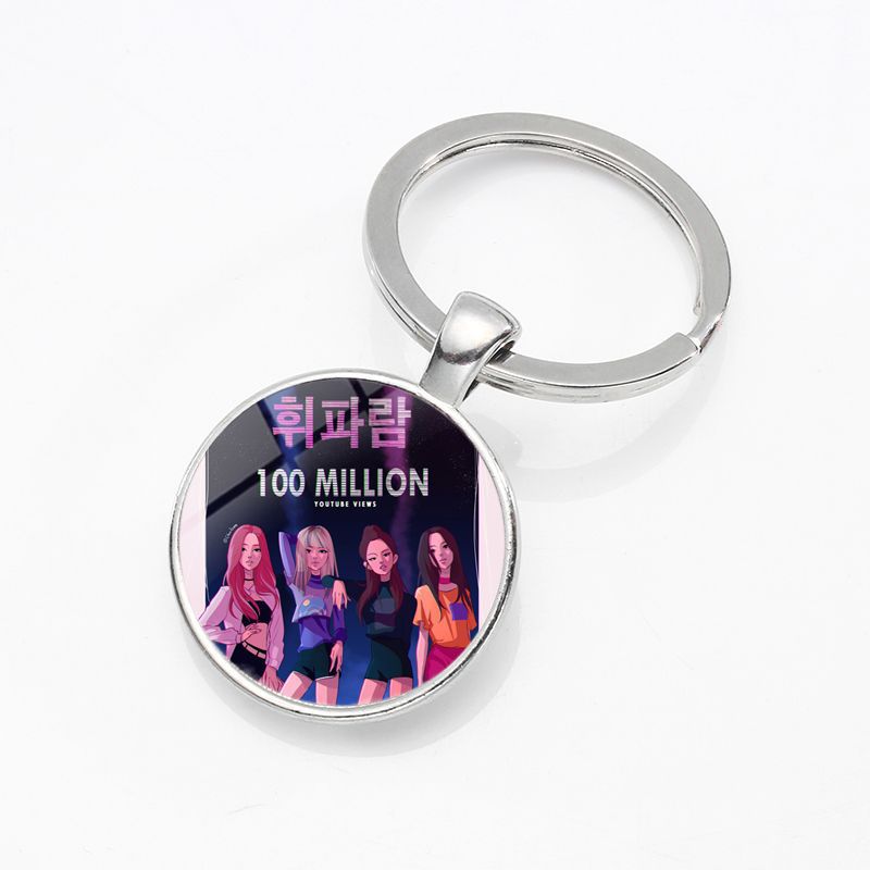 Acrylic Blackpink Time Gem Keychain (Minimo de Compra 2)  MYA-DiN006