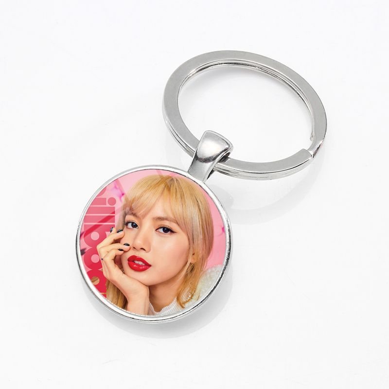 Acrylic Blackpink Time Gem Keychain (Minimo de Compra 2)  MYA-DiN006