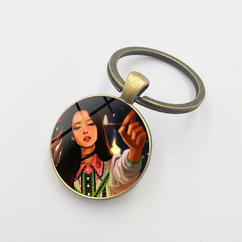 Acrylic Blackpink Time Gem Keychain (Minimo de Compra 2)  MYA-DiN006