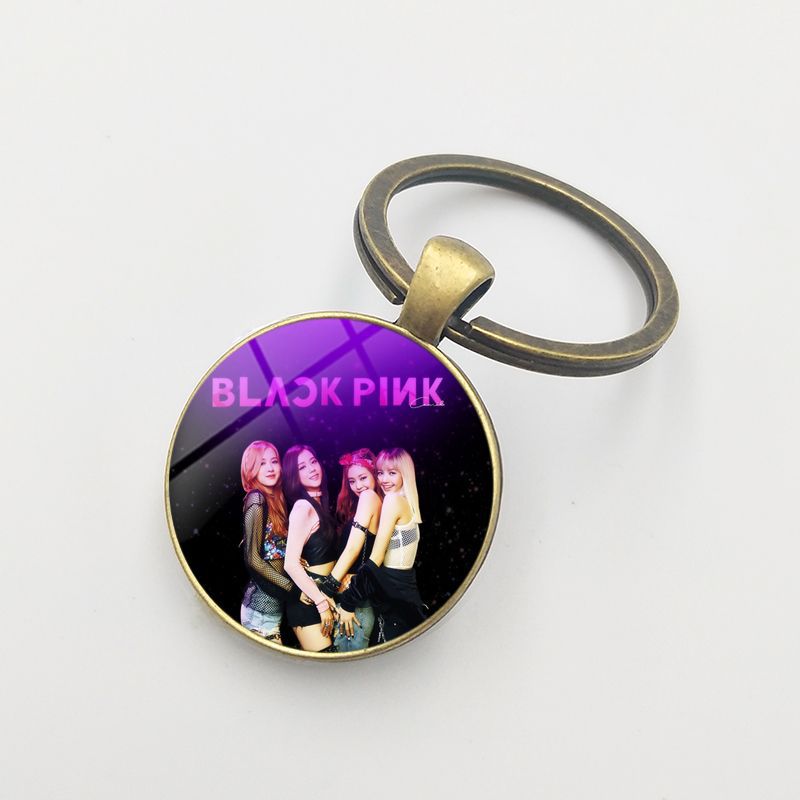 Acrylic Blackpink Time Gem Keychain (Minimo de Compra 2)  MYA-DiN006