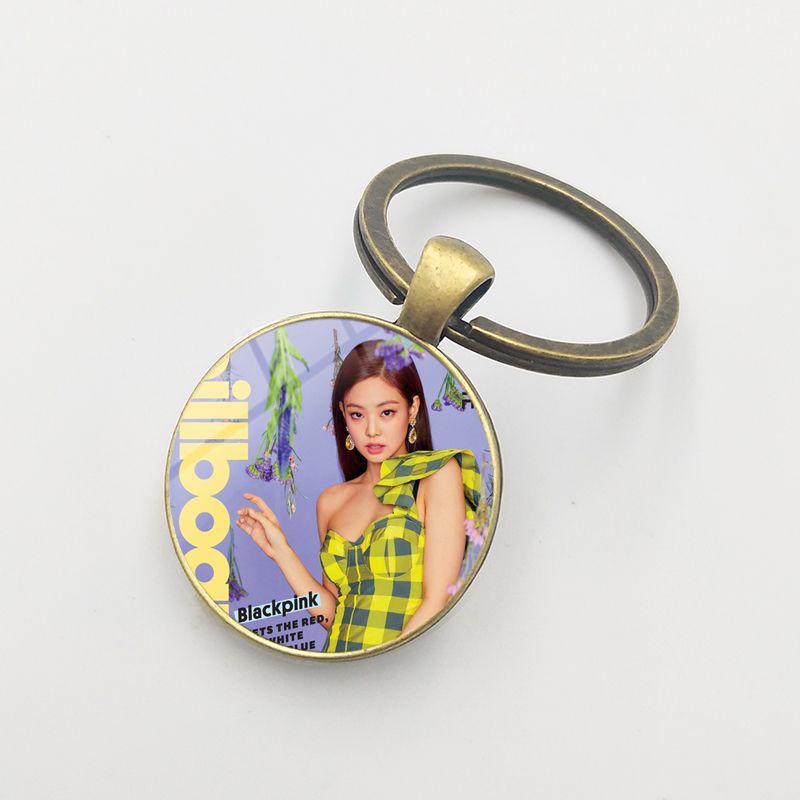 Acrylic Blackpink Time Gem Keychain (Minimo de Compra 2)  MYA-DiN006