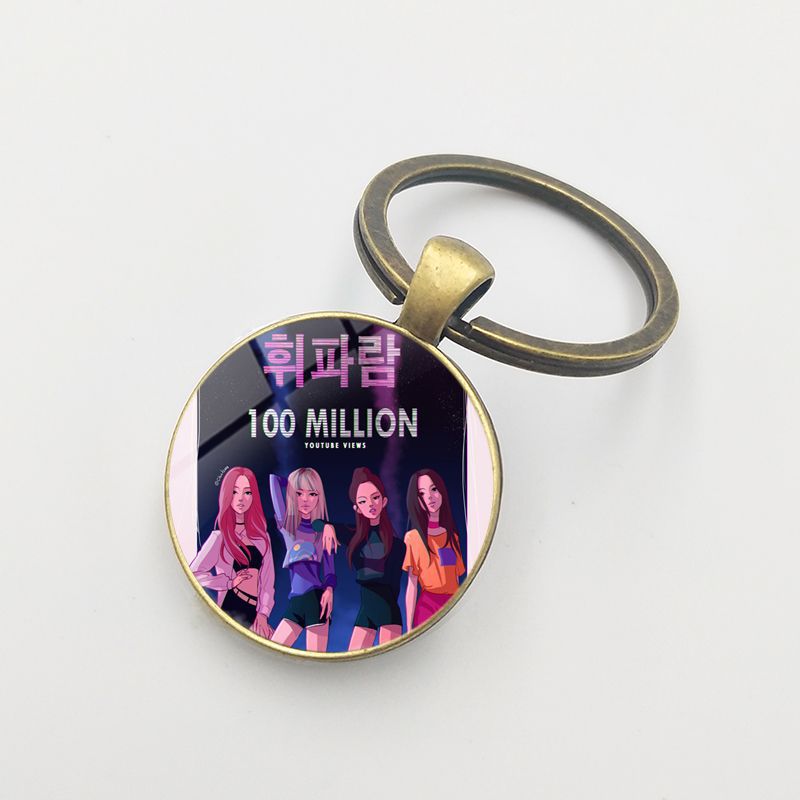 Acrylic Blackpink Time Gem Keychain (Minimo de Compra 2)  MYA-DiN006