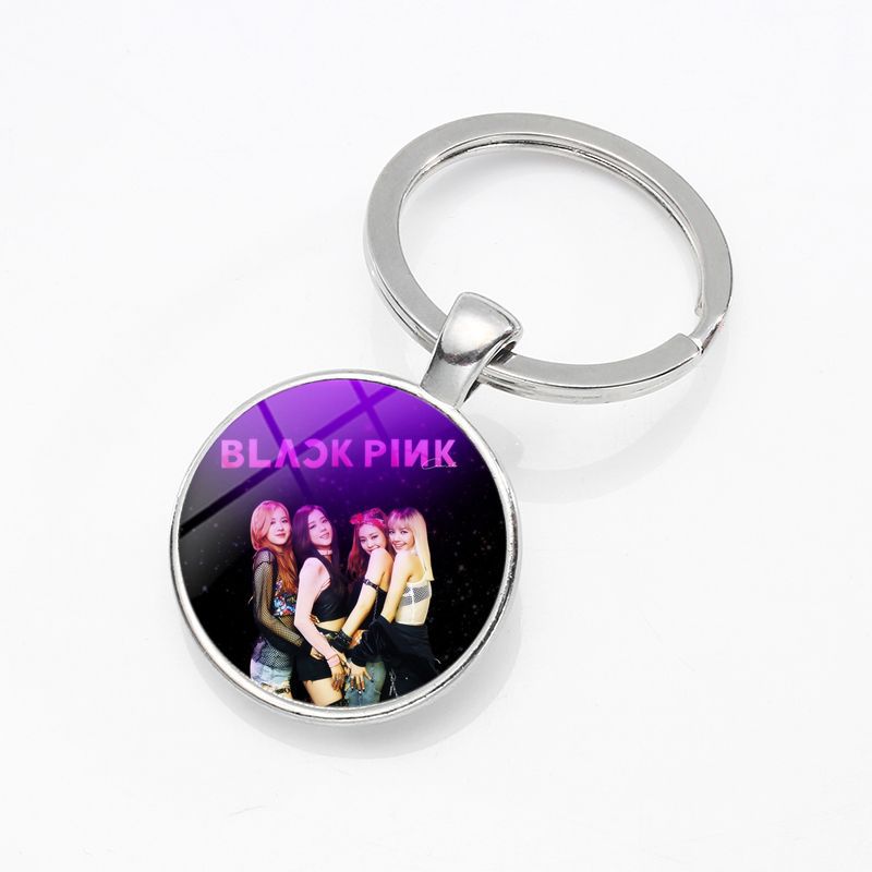 Acrylic Blackpink Time Gem Keychain (Minimo de Compra 2)  MYA-DiN006